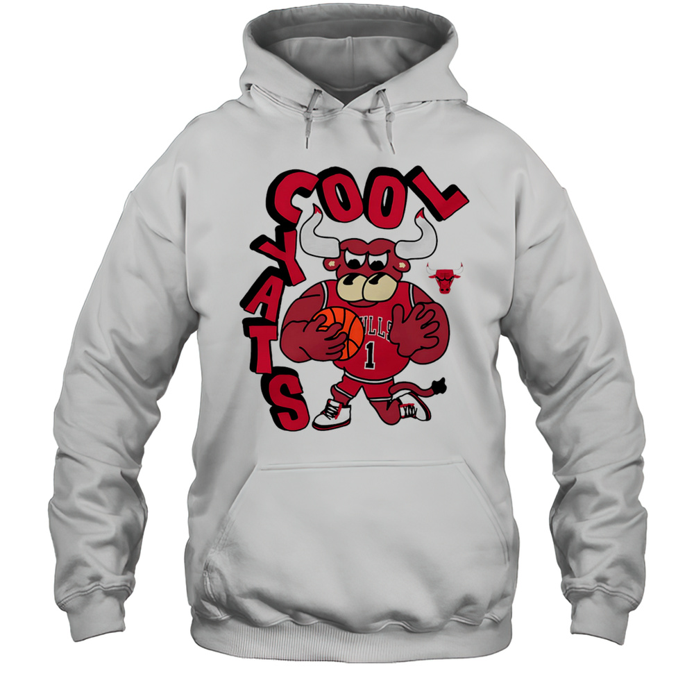 Chicago Bulls NBA X Staycool Mascot Shirt Unisex Hoodie