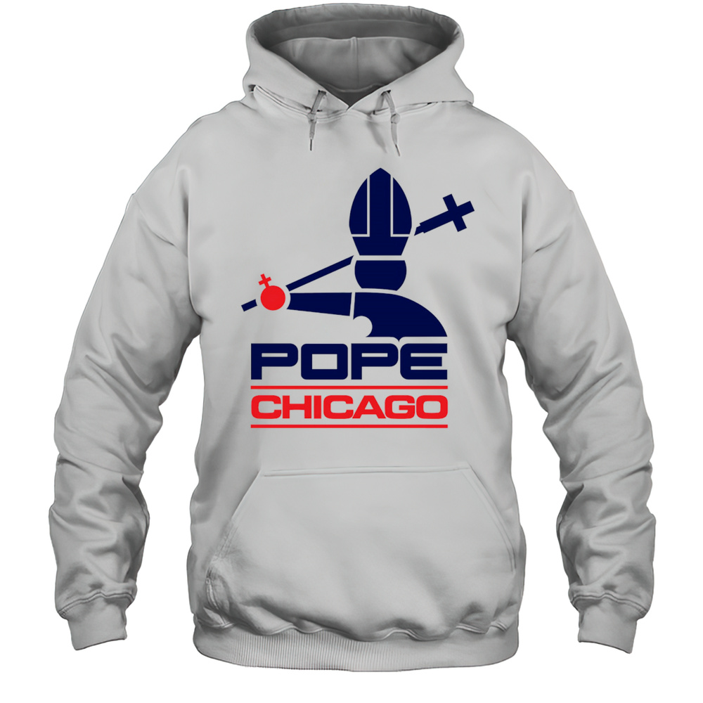 Chicago Pope Shirt Unisex Hoodie