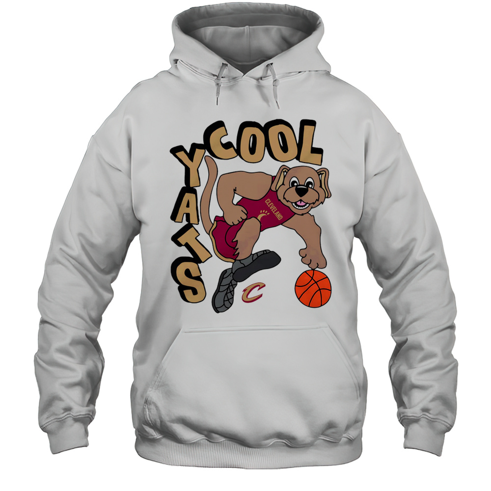 Cleveland Cavaliers NBA X Staycool Mascot Shirt Unisex Hoodie