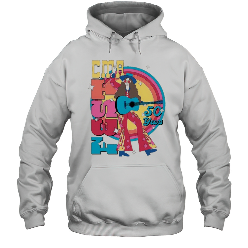 CMA Fest 50 Years T-Shirt Unisex Hoodie