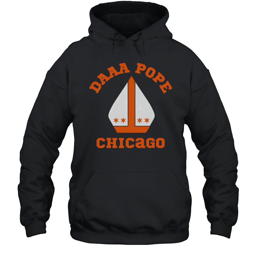 Daaaaa Pope Chicago Shirt Unisex Hoodie