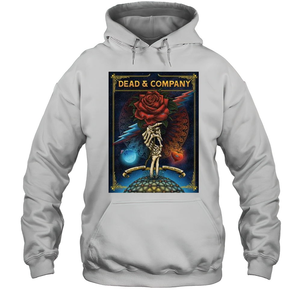Dead  Company May 10-11 2025 Shows At The Sphere In Las Vegas T-shirt Unisex Hoodie