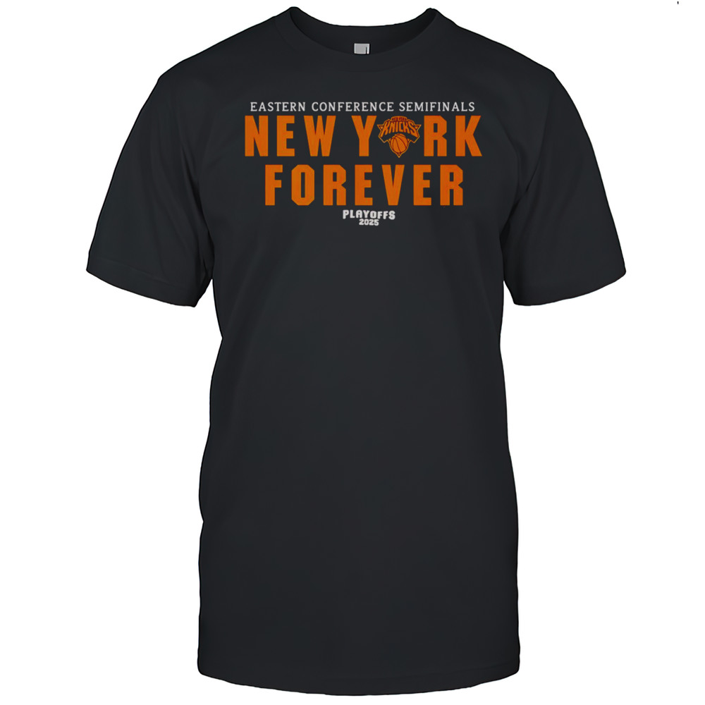 Eastern Conference Semifinals New York Forever Playoffs 2025 Shirt
