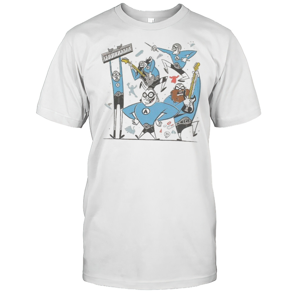 Gloopy The Aquabats T-shirt