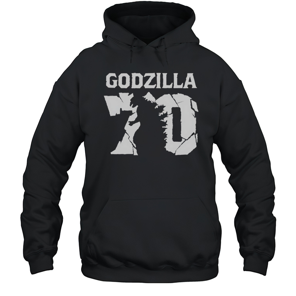 Godzilla 70 Shirt Unisex Hoodie