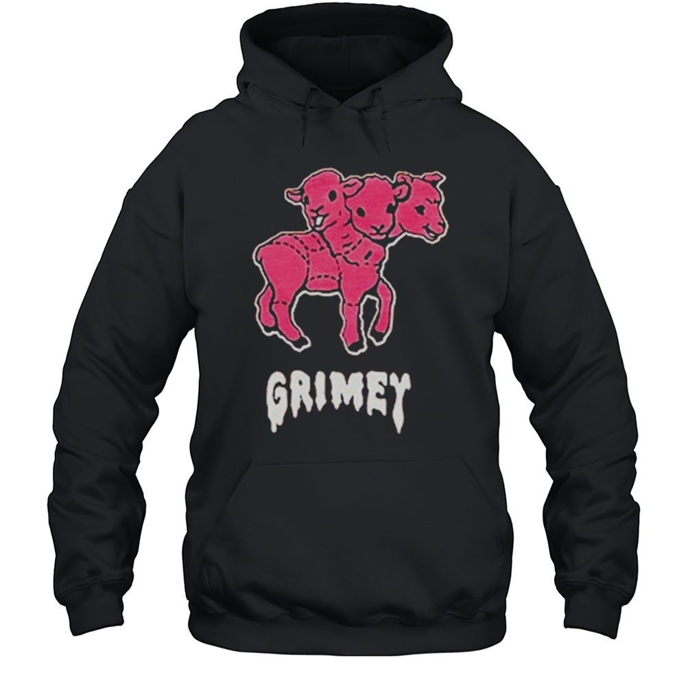 Grimey Bambi T-shirt Unisex Hoodie