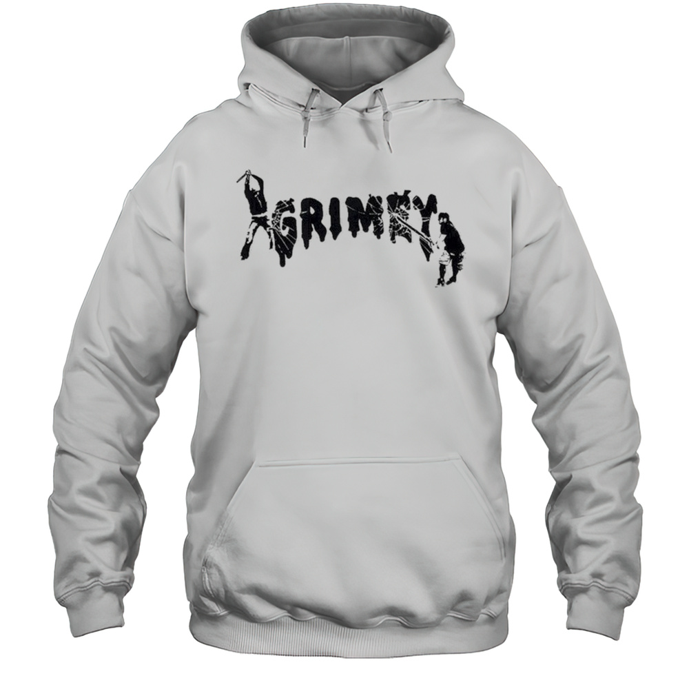 Grimey Breakshit T-Shirt Unisex Hoodie