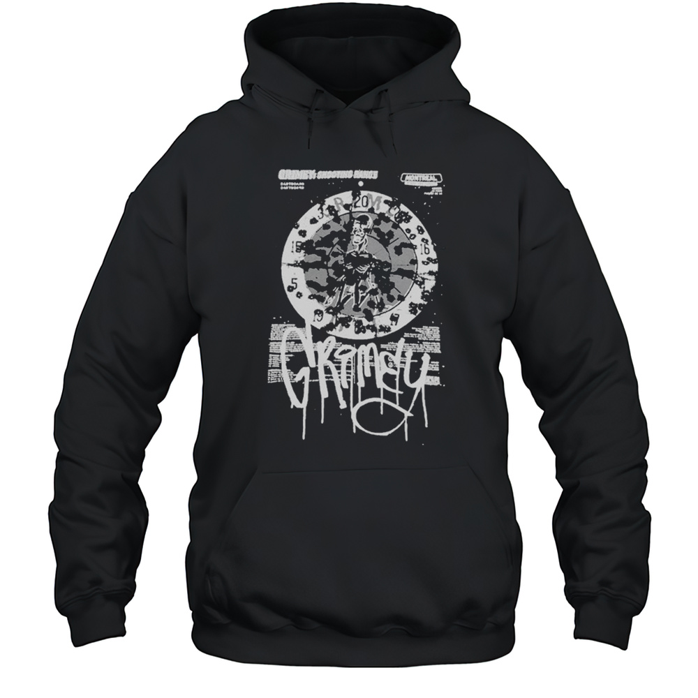Grimey BuckShot Shooting Range T-Shirt Unisex Hoodie