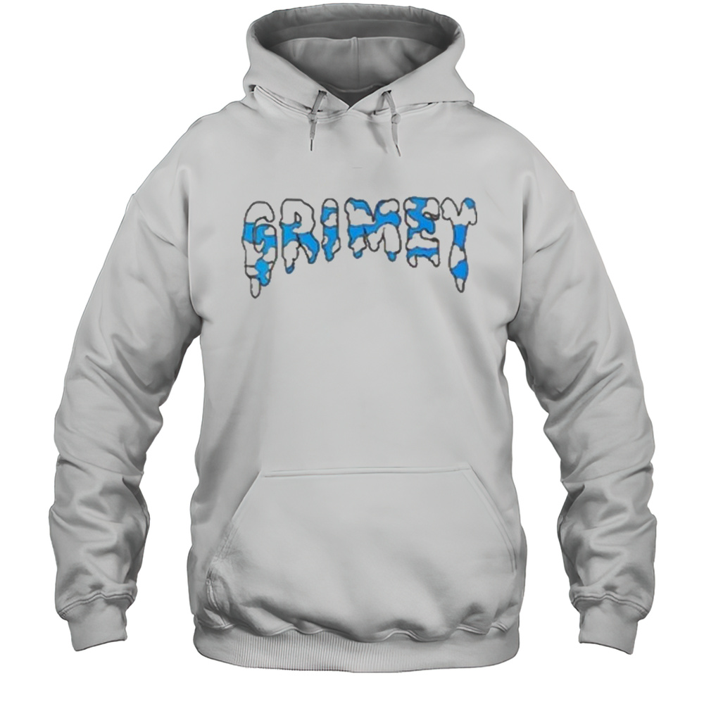Grimey Cloud T-shirt Unisex Hoodie
