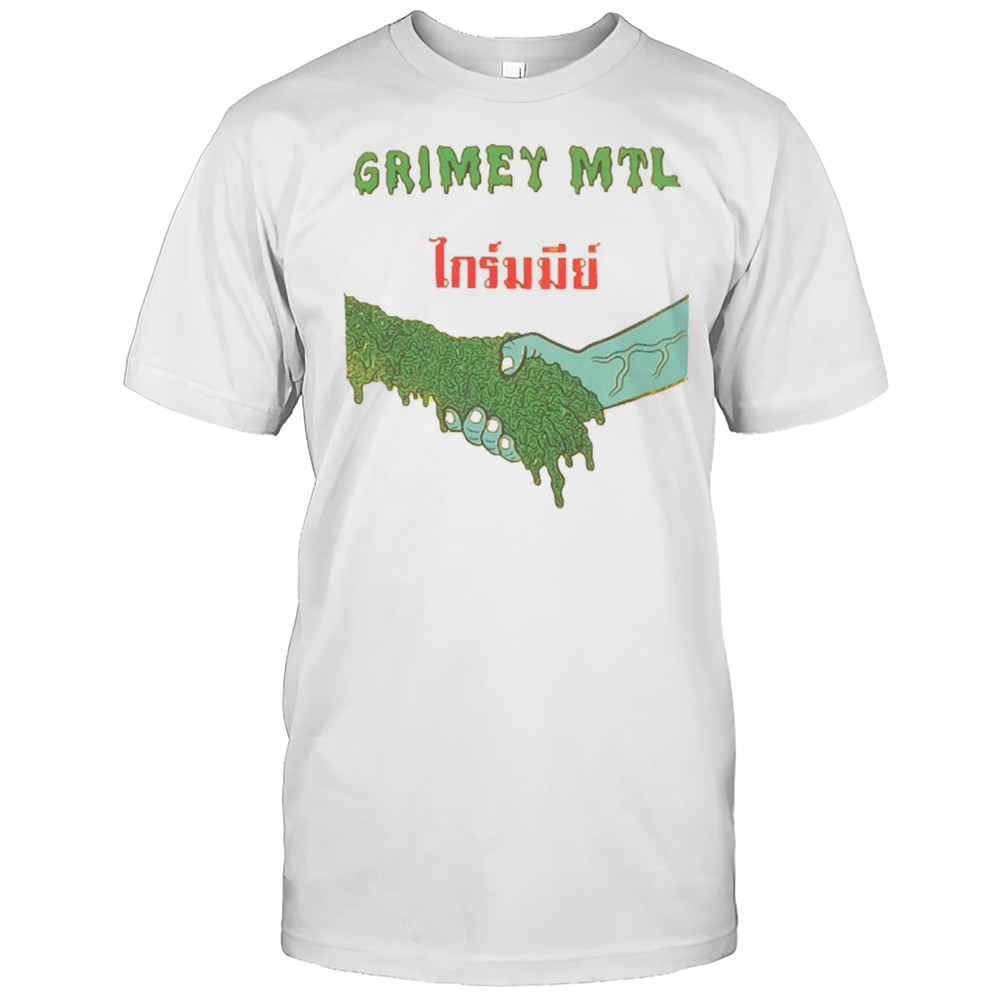 Grimey Friends Hands T-shirt