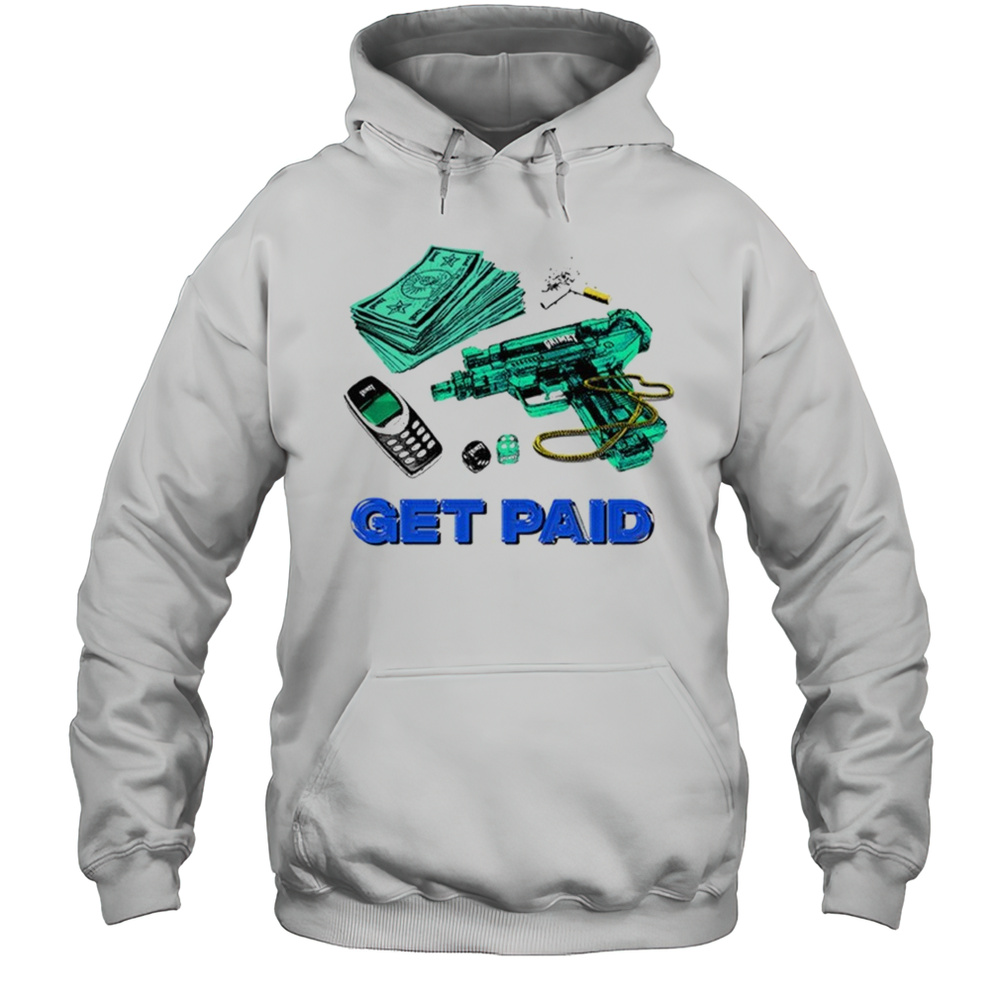 Grimey Get Paid T-Shirt Unisex Hoodie