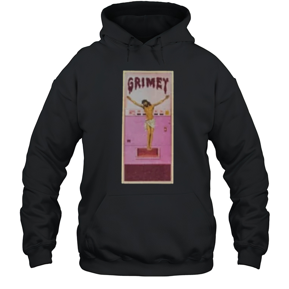 Grimey Jesus Dispenser T-shirt Unisex Hoodie