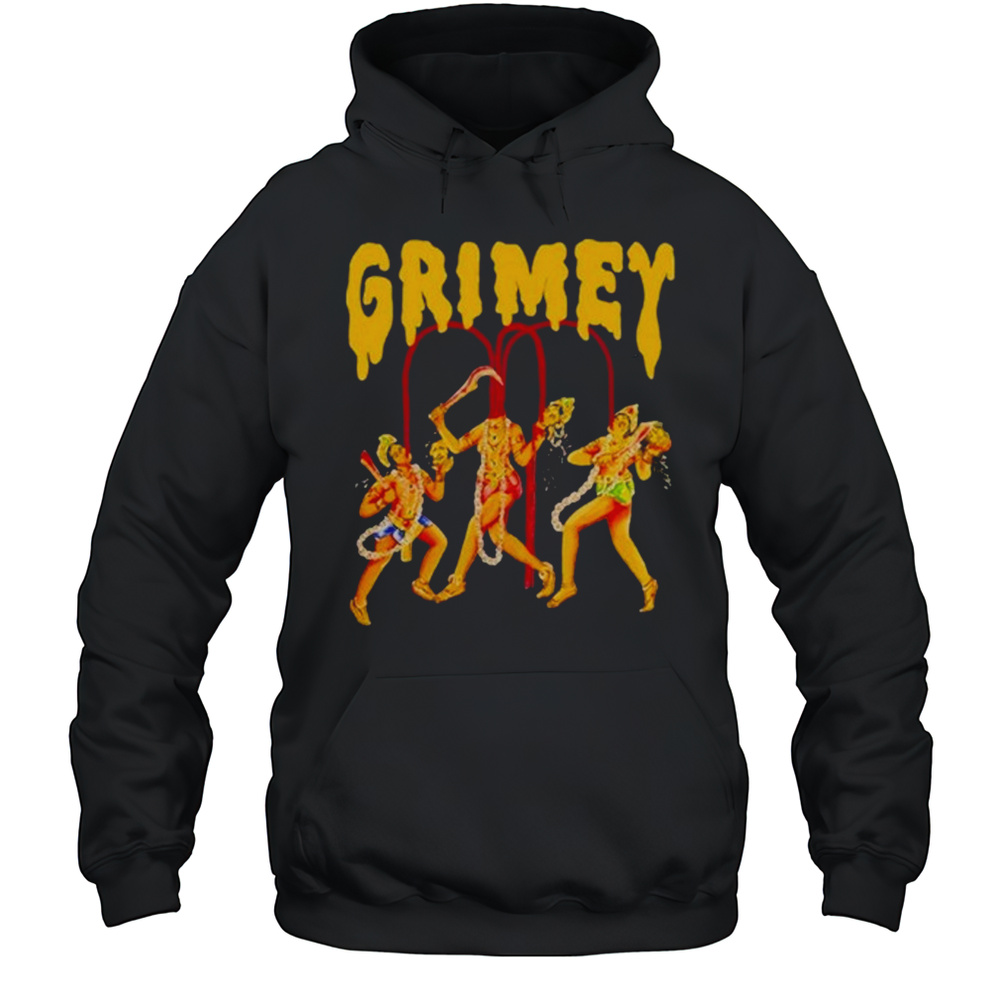Grimey Kali Yuga T-shirt Unisex Hoodie
