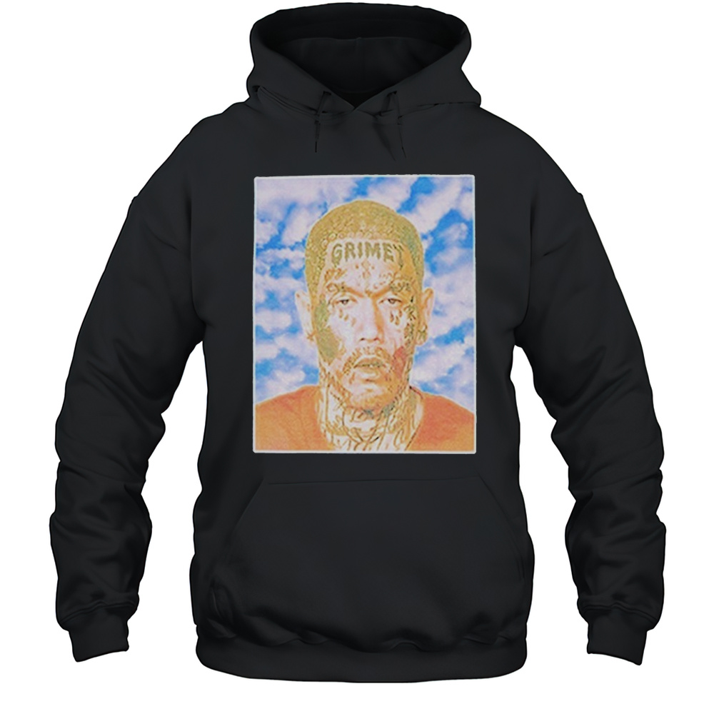 Grimey Mugshot T-shirt Unisex Hoodie
