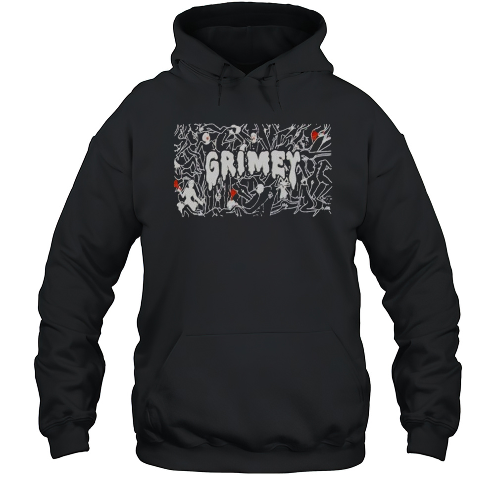 Grimey Orgy T-Shirt Unisex Hoodie