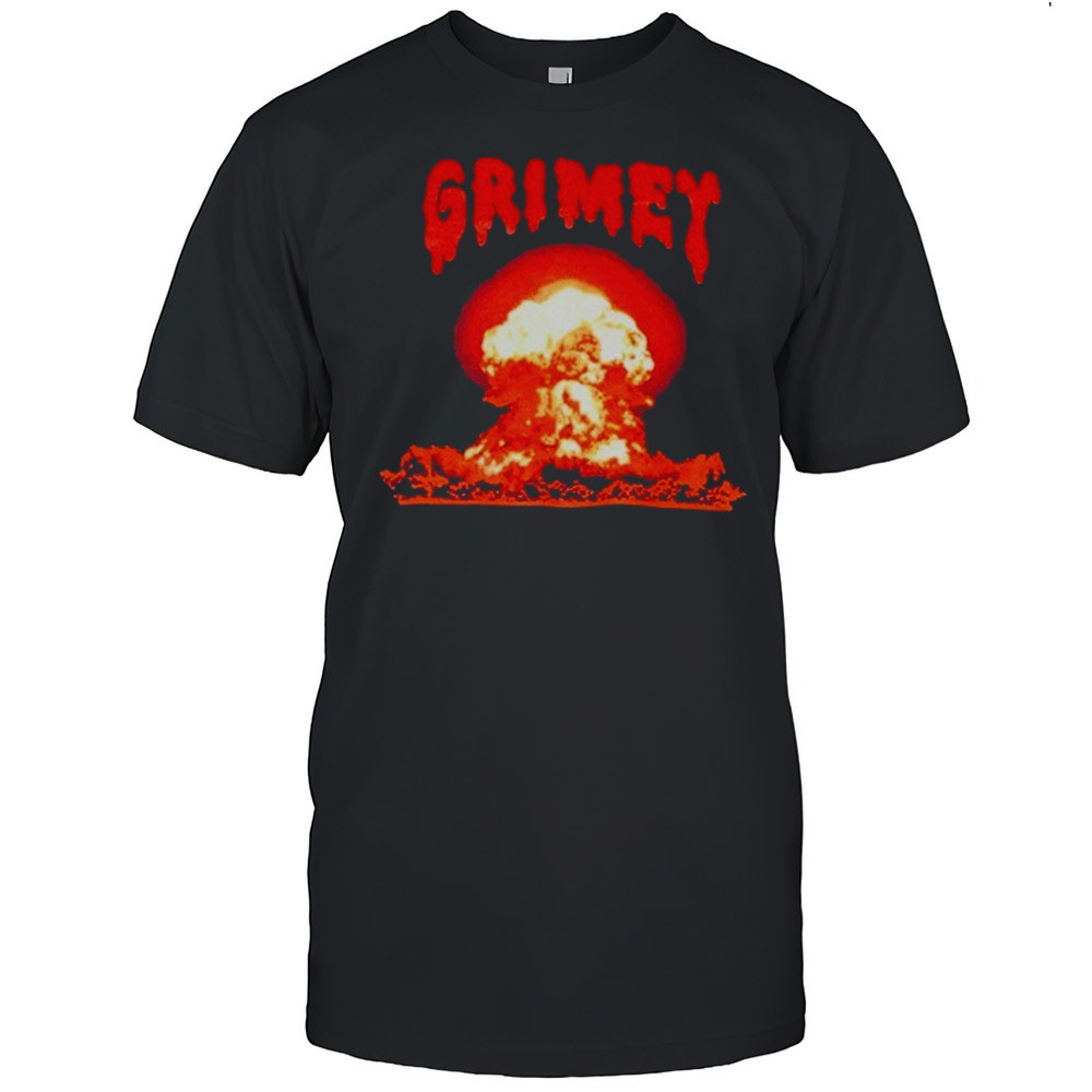 Grimey Quarrel Boom T-shirt