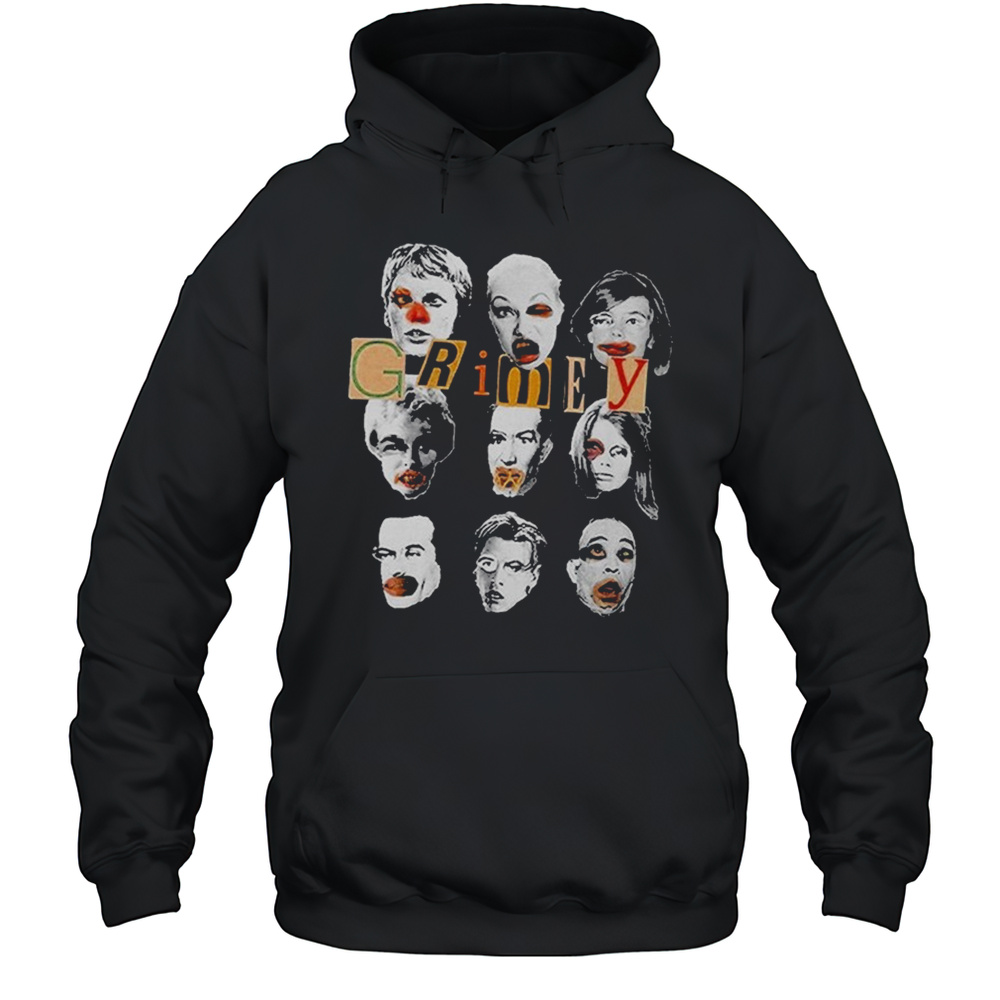 Grimey Ransom T-Shirt Unisex Hoodie