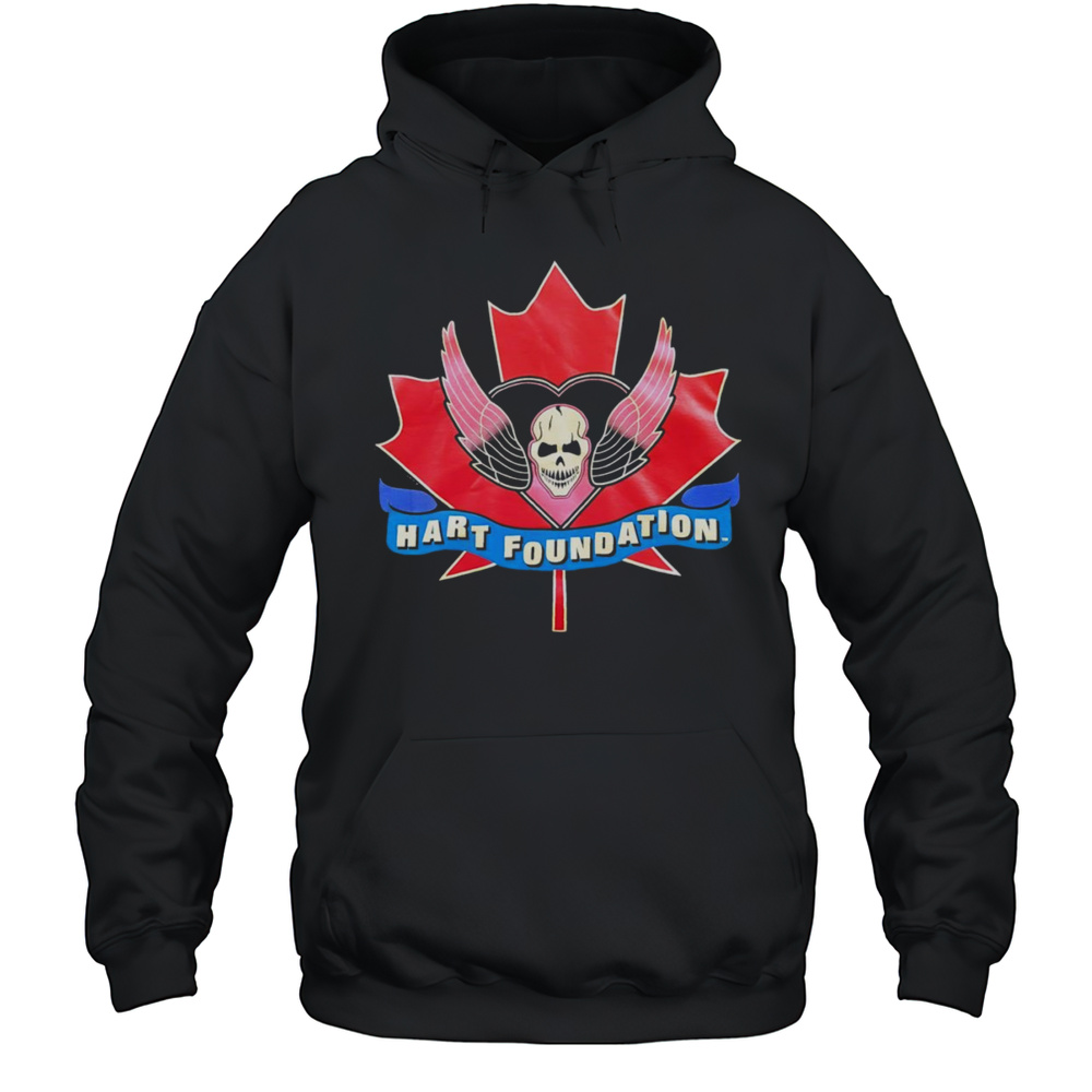 Hart Foundation WWE Raw Shirt Unisex Hoodie