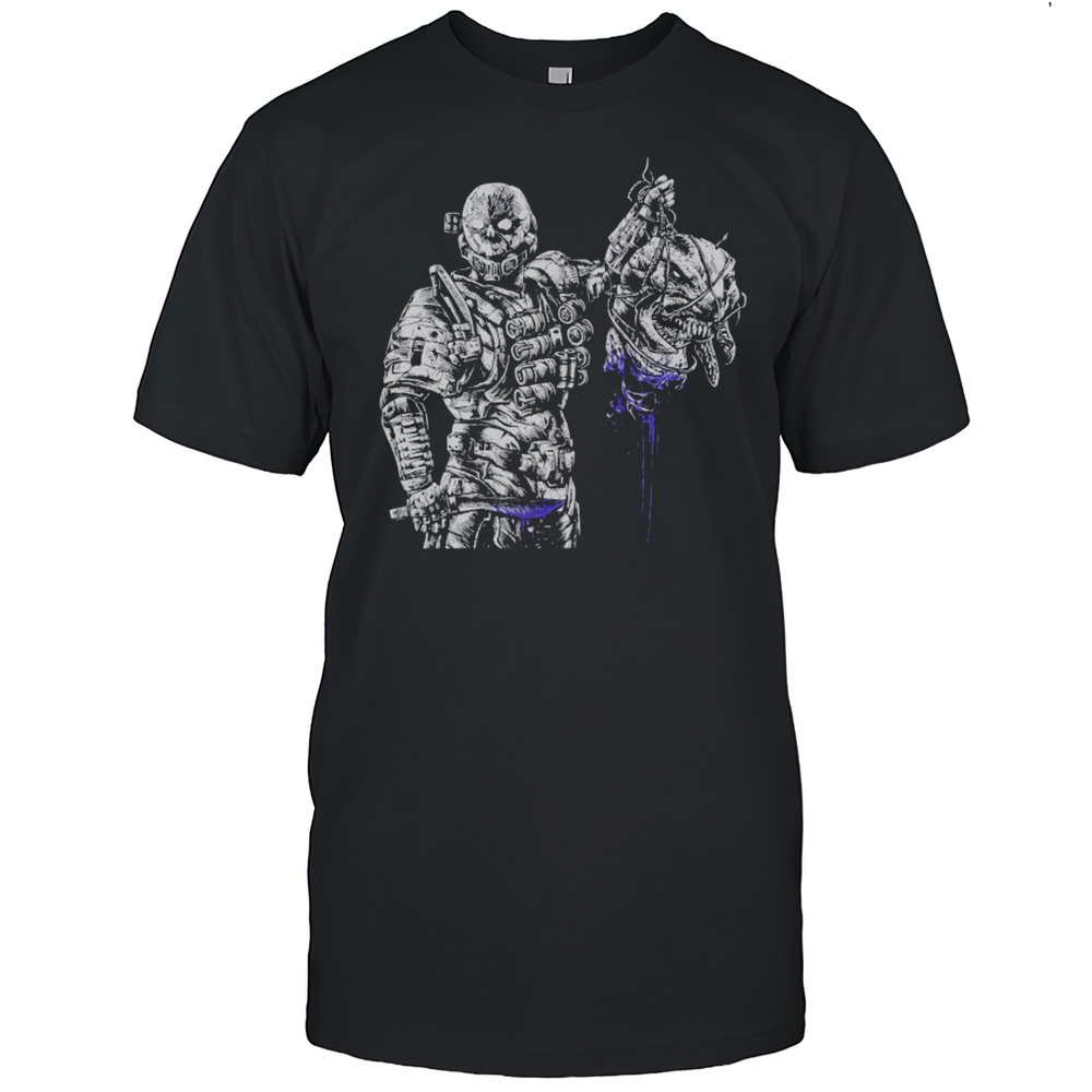 Head Hunter Threat Llama T-shirt