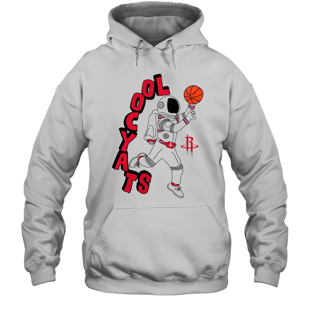 Houston Rockets NBA X Staycool Mascot Shirt Unisex Hoodie