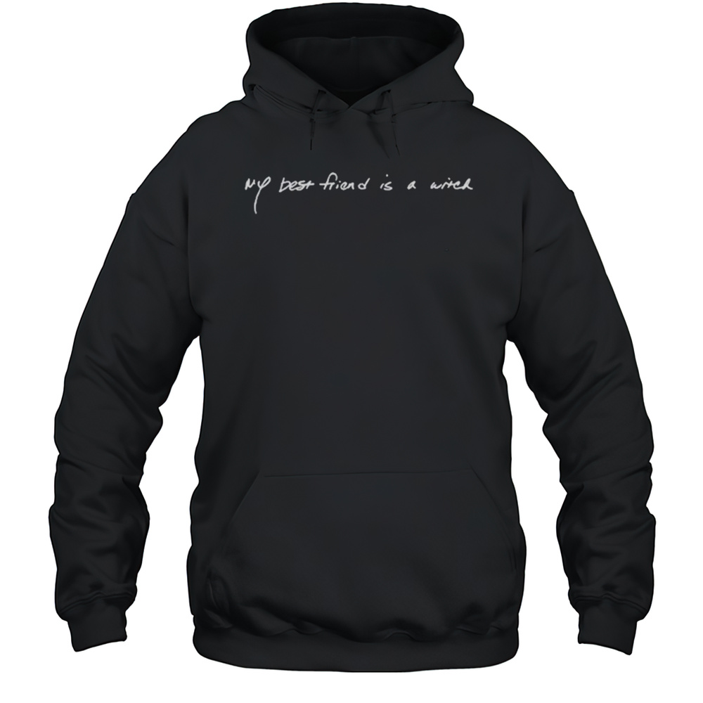 Ian Somerhalder My Best Friend Is A Witch T-Shirt Unisex Hoodie
