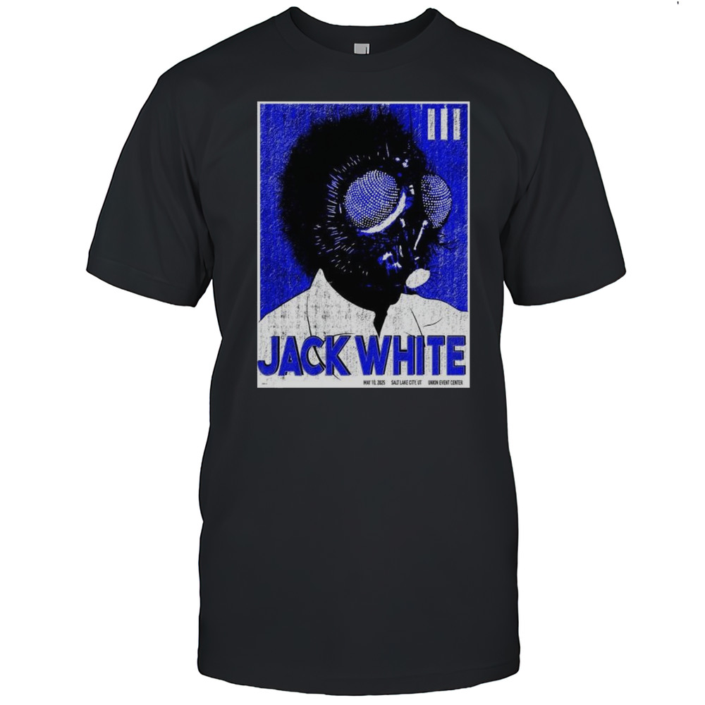 Jack White May 10 2025 Union Event Center Salt Lake City UT T-shirt