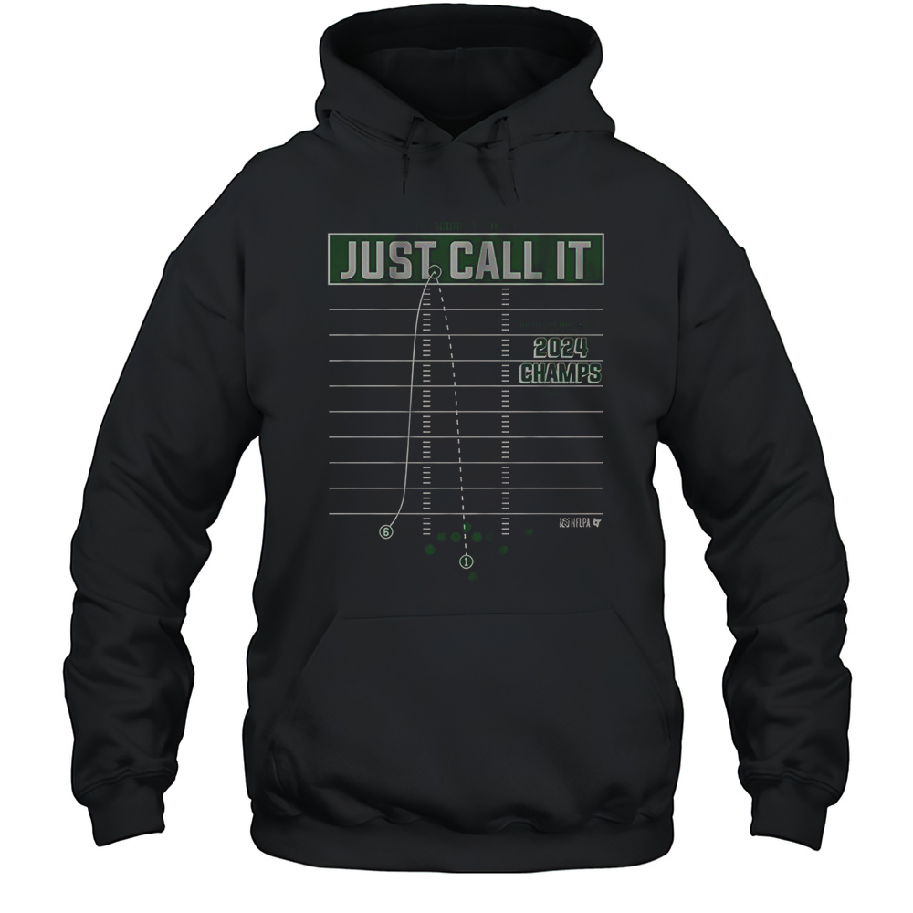 Jalen Hurts  Devonta Smith Just Call It T-Shirt Unisex Hoodie