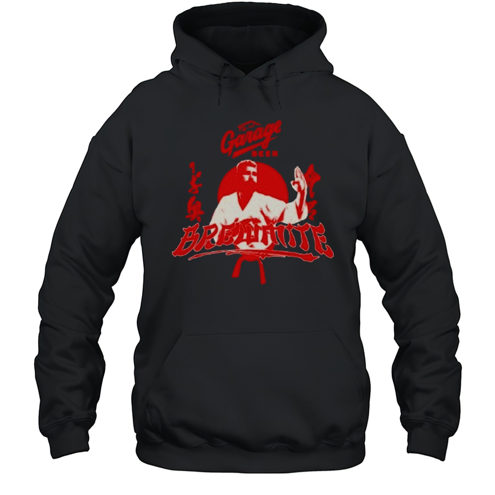 Jason Kelce Garage Beer Brewmite Japanese Karate T-shirt Unisex Hoodie