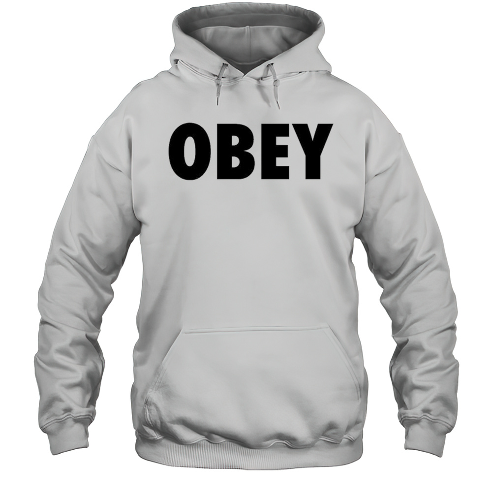 John Carpenter Obey T-shirt Unisex Hoodie