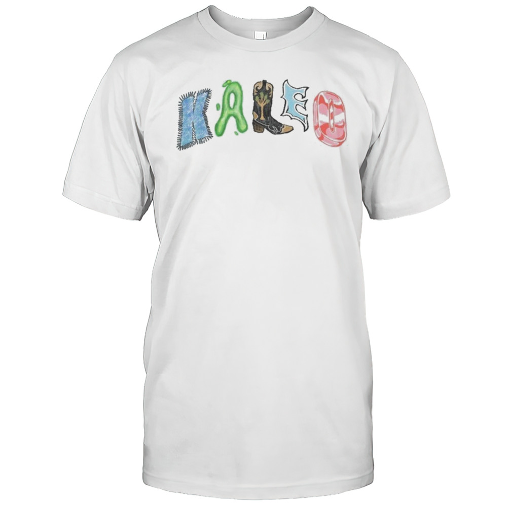 Kaleo Collage Logo T-shirt
