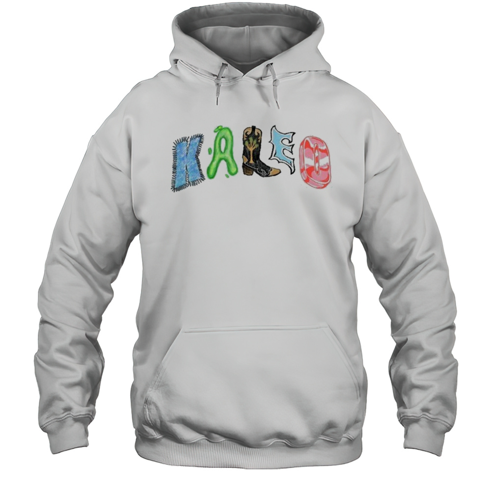 Kaleo Collage Logo T-shirt Unisex Hoodie