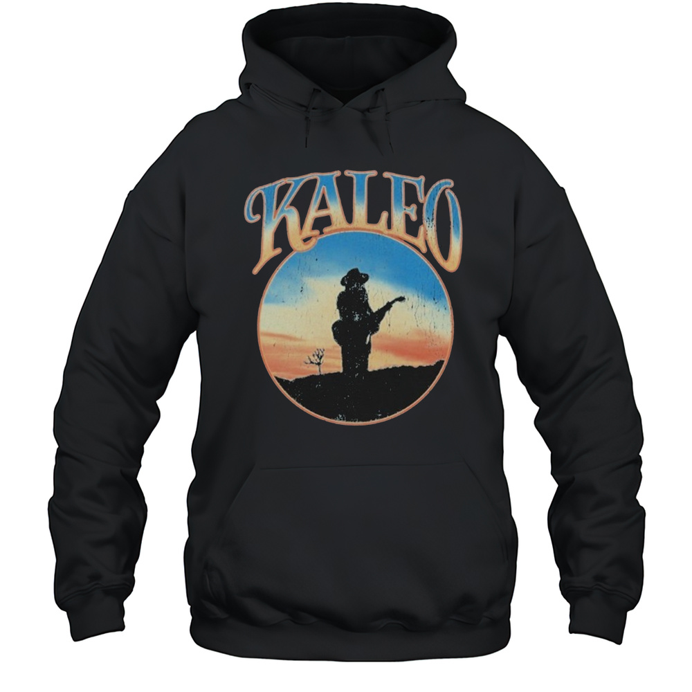 Kaleo Sunset T-shirt Unisex Hoodie