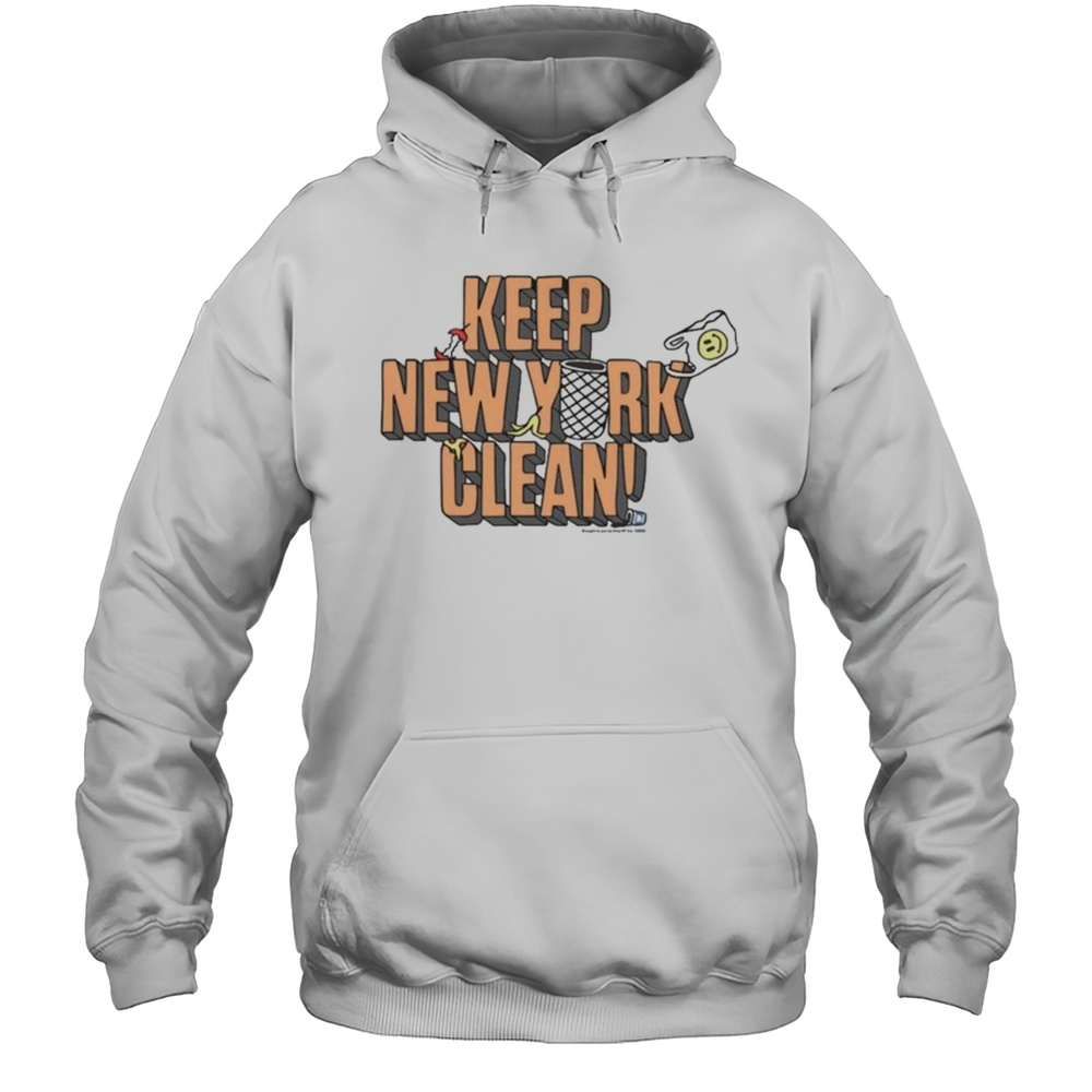 Keep New York Clean T-Shirt Unisex Hoodie