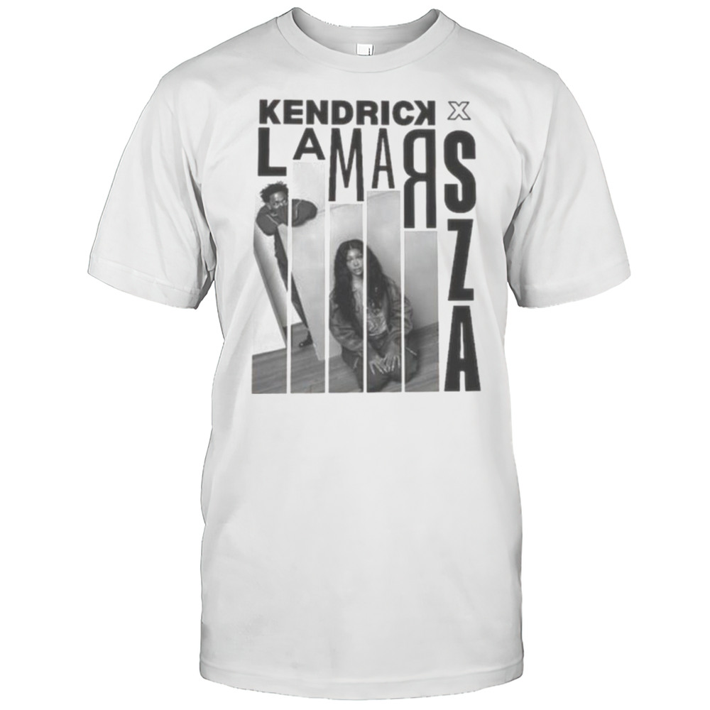 Kendrick Lamar SZA Hip Hop Tour T Shirt