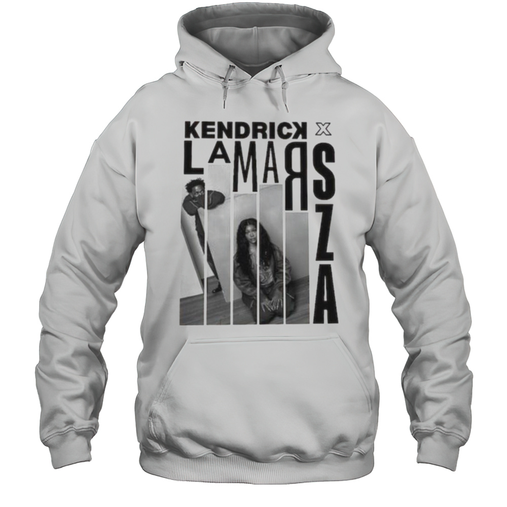 Kendrick Lamar SZA Hip Hop Tour T Shirt Unisex Hoodie