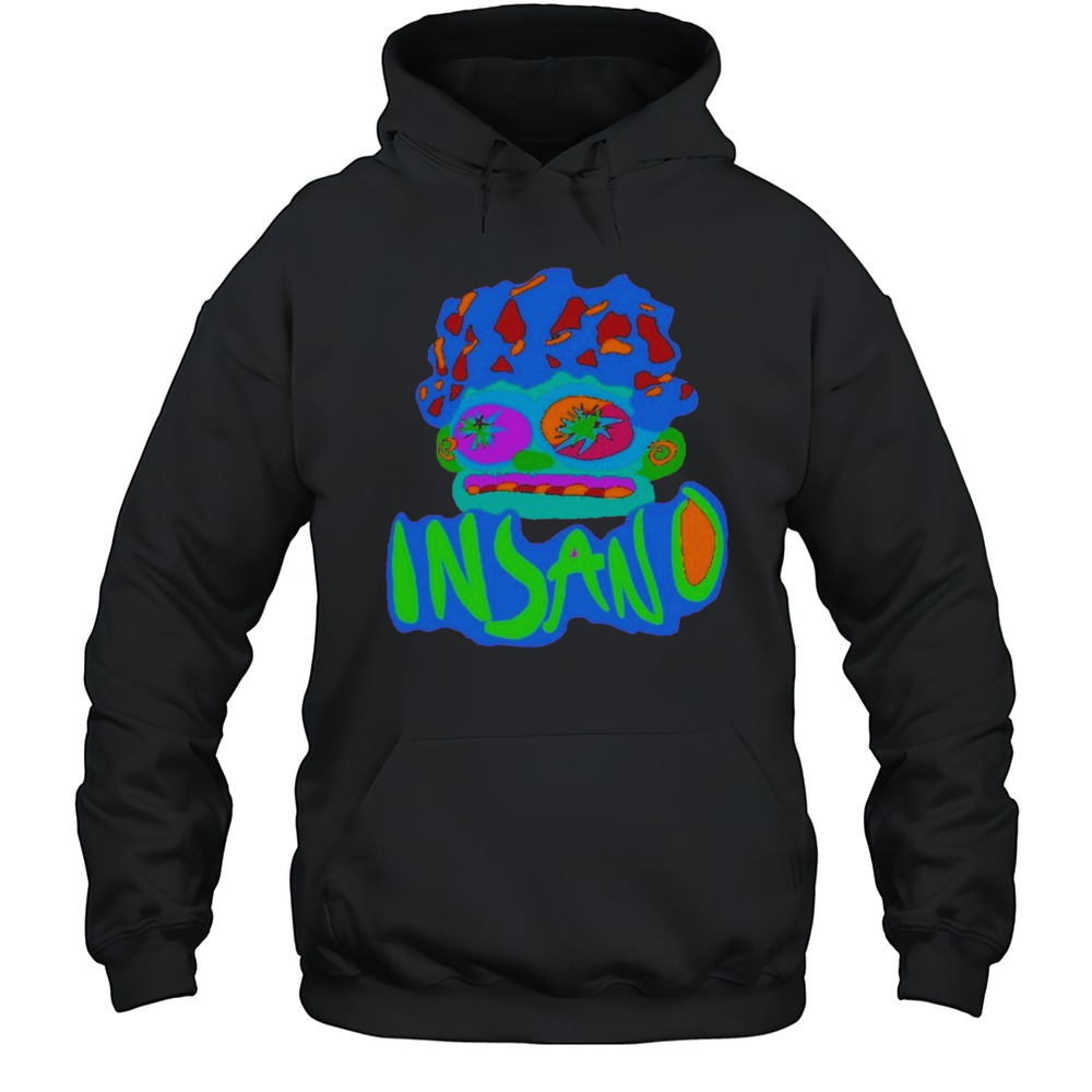 Kid Cudi Insano Sketch T-shirt Unisex Hoodie