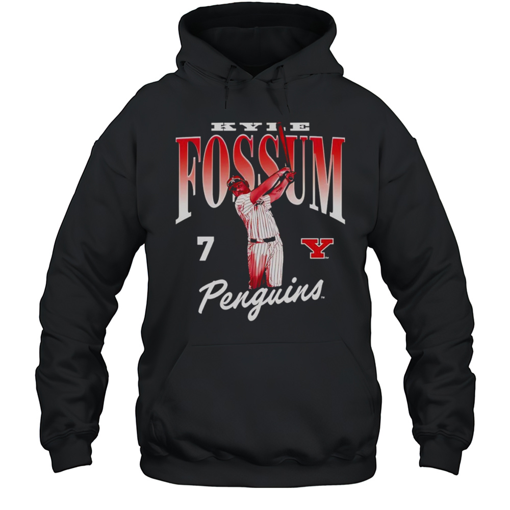 Kyle Fossum Youngstown State Cartoon Shirt Unisex Hoodie