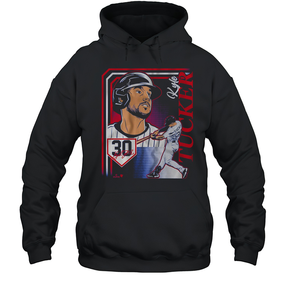 Kyle Tucker 30 Collage Frame Chicago Cubs MLB Signature T-shirt Unisex Hoodie