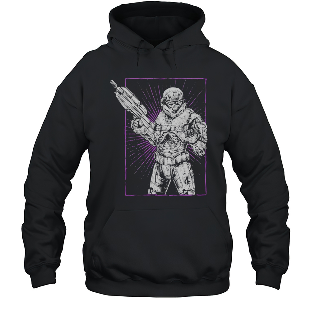 Lone Survivor Threat Llama T-shirt Unisex Hoodie