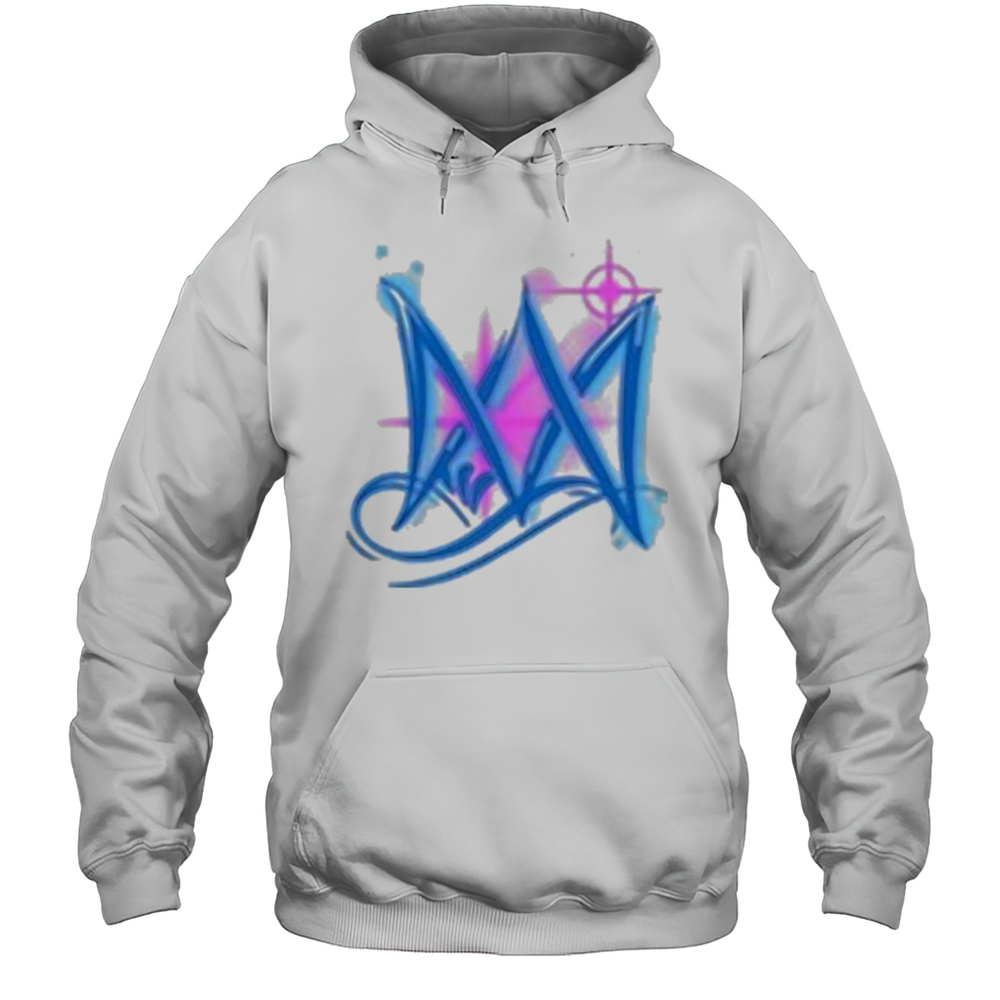 Marcus  Martinus Airbrush T-shirt Unisex Hoodie