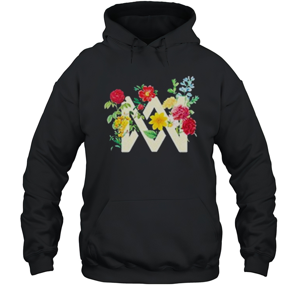 Marcus  Martinus Flower T-shirt Unisex Hoodie
