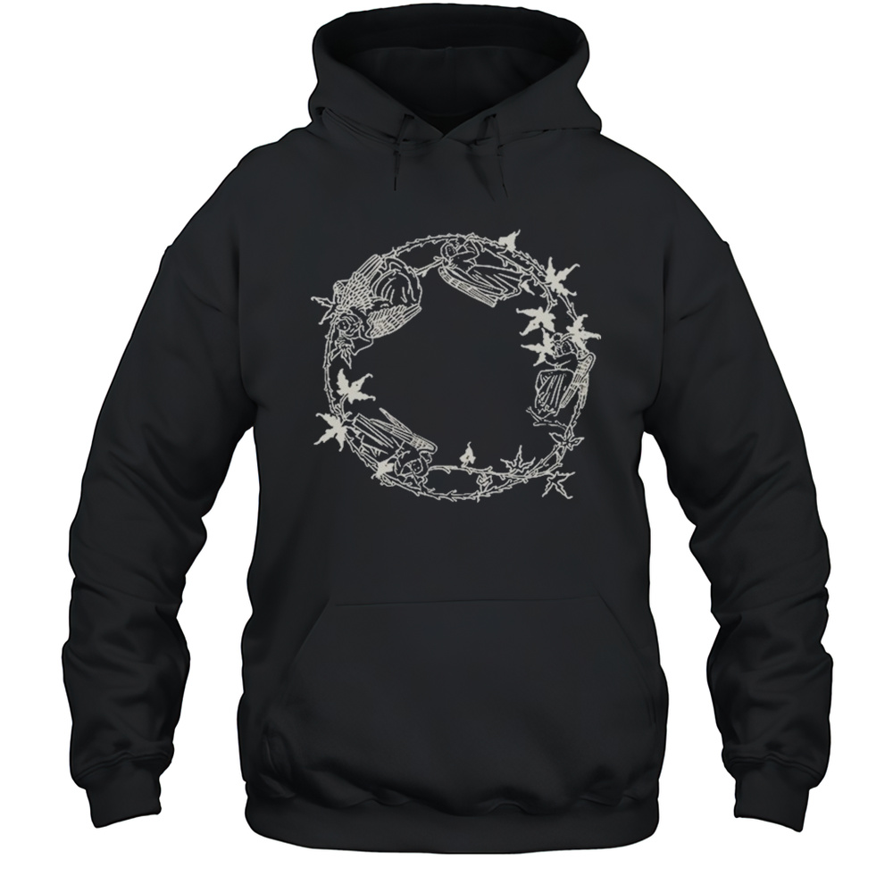 Maruja Angel Wheel T-shirt Unisex Hoodie