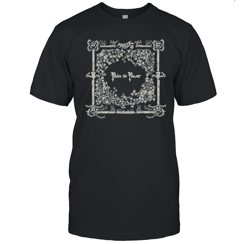 Maruja Pain To Power T-shirt