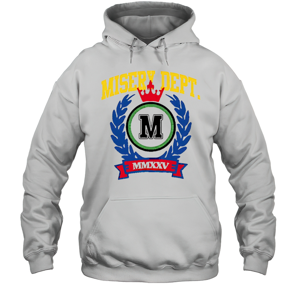 Misery Dept MMXXV Logo Shirt Unisex Hoodie