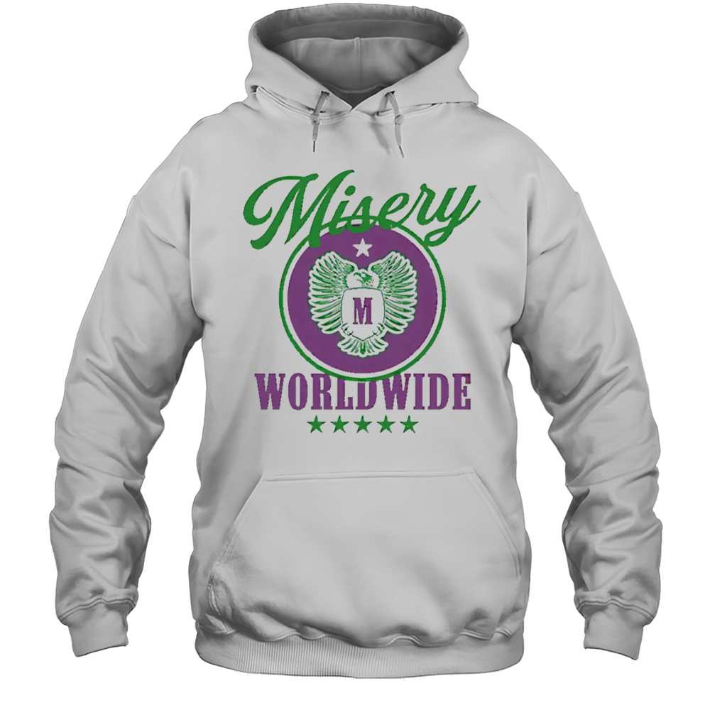 Misery Worldwide Logo Shirt Unisex Hoodie