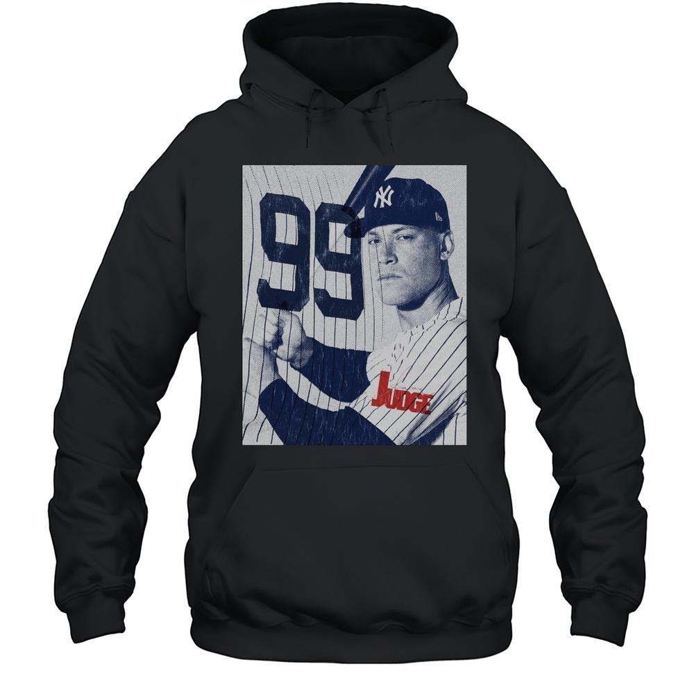 MLB Aaron Judge New York Yankees Takes The Major League Lead In Home Runs With No. 13 Signature Poster T-shirt Unisex Hoodie