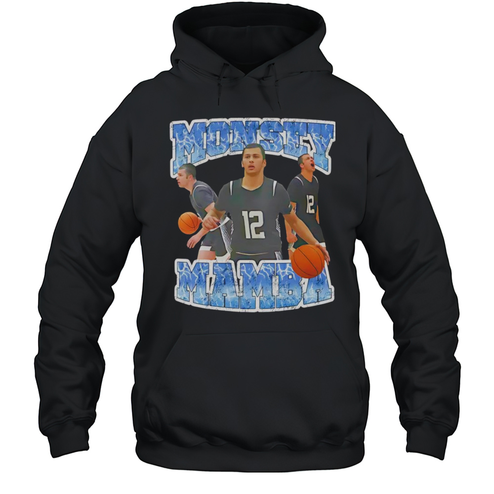 Monsey Mamba Basketball Graphic Shirt Unisex Hoodie