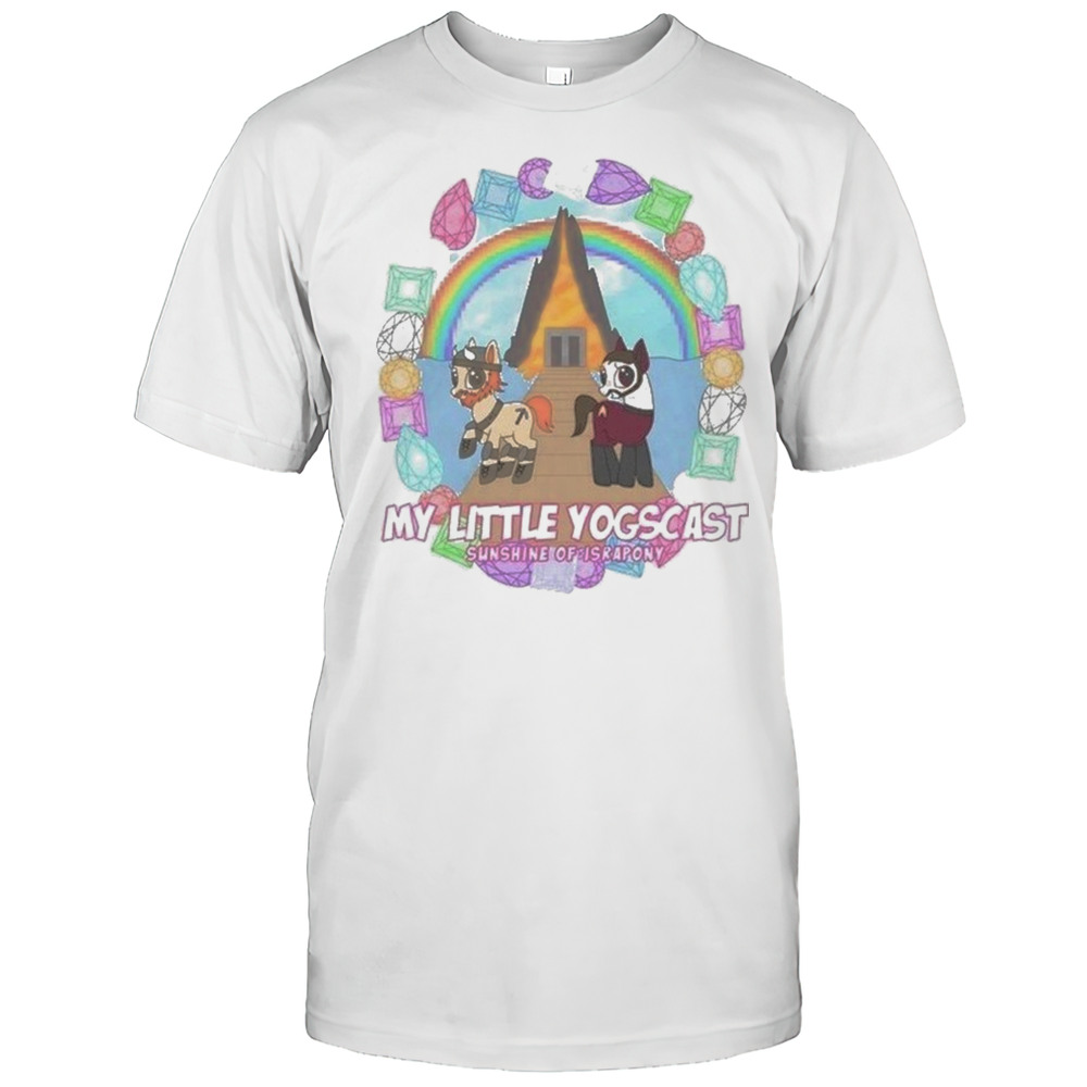My Little Yogscast Sunshine Of Israpony T-shirt