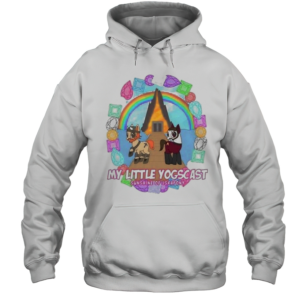 My Little Yogscast Sunshine Of Israpony T-shirt Unisex Hoodie