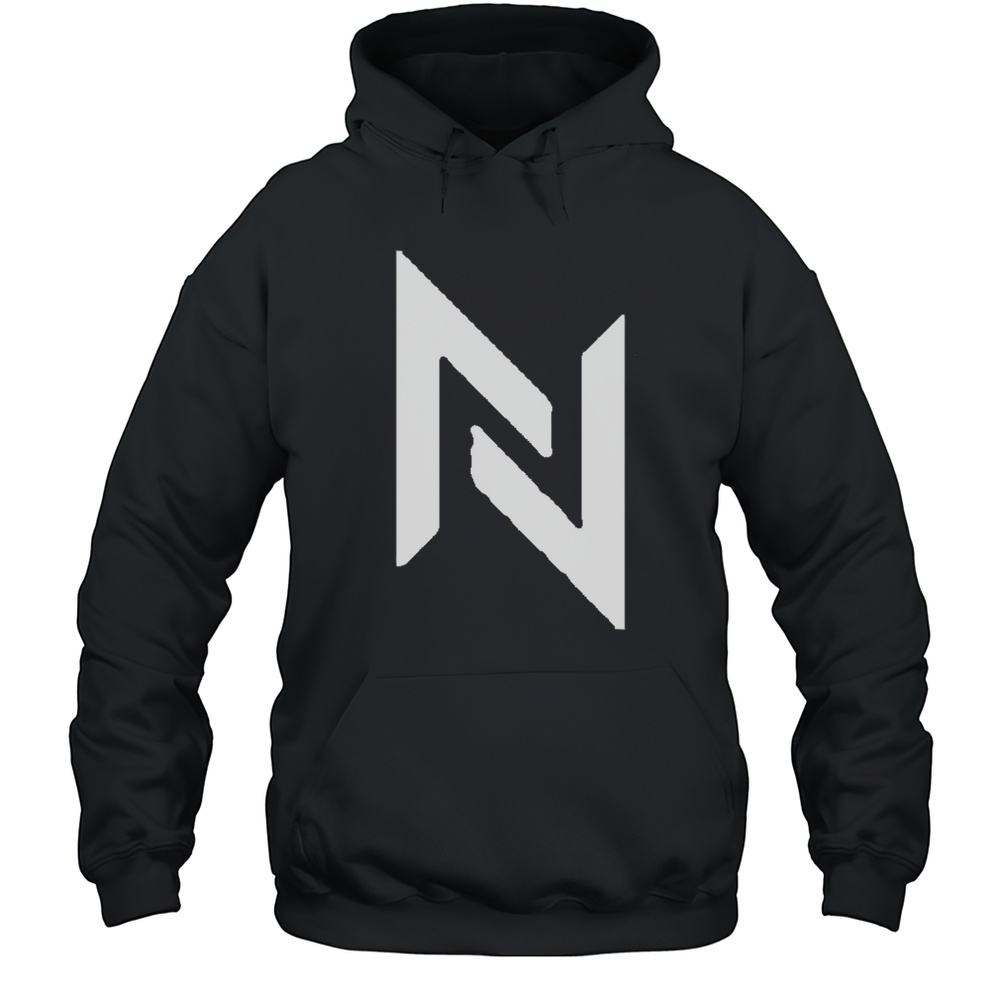 Nevertel Logo T-shirt Unisex Hoodie